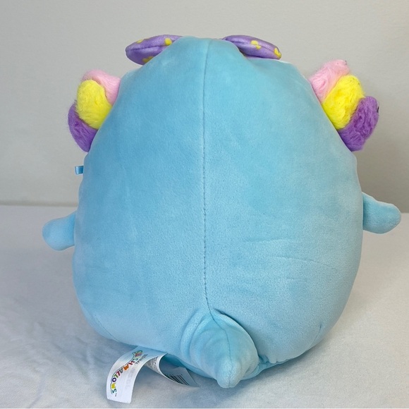 Squishmallows 8"" Irina The Axolotl with Headband, Medium, Blue - Picture 2 of 8
